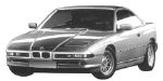 BMW E31 U1546 Fault Code